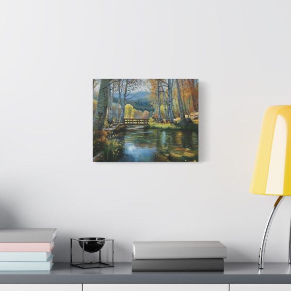 Autumn Landscape Canvas Art, Fall Decor, Nature Artwork, Home Wall Decor, Gift for Nature Lovers, Scenic Wall Art - Image 5
